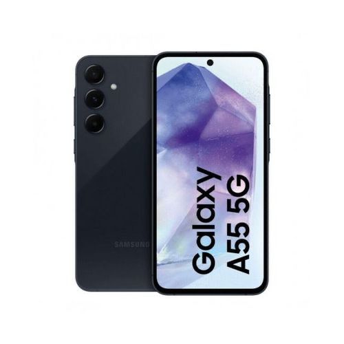 Samsung Galaxy A55 Dual Sim - 8GB RAM - 256GB - 5G - Awesome Navy Item | Buy Samsung Galaxy A55 Dual Sim - 8GB RAM - 256GB - 5G - Awesome Navy | SPOP Enterprise Global