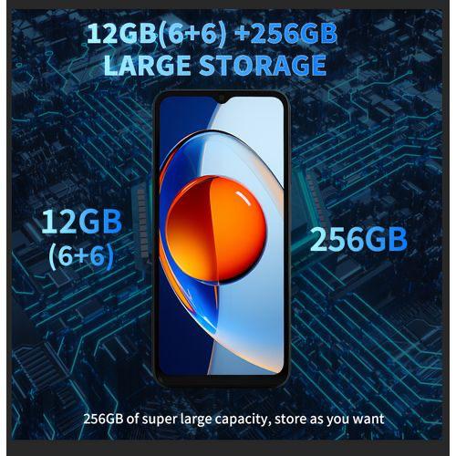 新品/未開封　Redbeat E3 6Gb+256Gb Amazon.com: E3 Unlocked Android 14 phones Gaming Smartphone