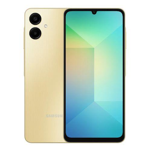 Samsung Galaxy A06 4GB RAM + 128GB ROM GOLD Item | Buy Samsung Galaxy A06 4GB RAM + 128GB ROM GOLD | SPOP Enterprise Global