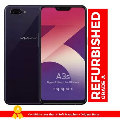A3S 99.9%NEW 6.2" 4G+64G 13MP 4230mAH FaceUnlock Purple Item | Buy A3S 99.9%NEW 6.2" 4G+64G 13MP 4230mAH FaceUnlock Purple | SPOP Enterprise Global