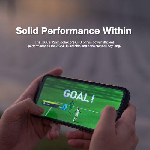 AGM H6 Leather Ultra-Thin Rugged Smartphone 6.6" 16GB RAM/256GB Android 13 NFC - Black Item | Buy AGM H6 Leather Ultra-Thin Rugged Smartphone 6.6" 16GB RAM/256GB Android 13 NFC - Black | SPOP Enterprise Global