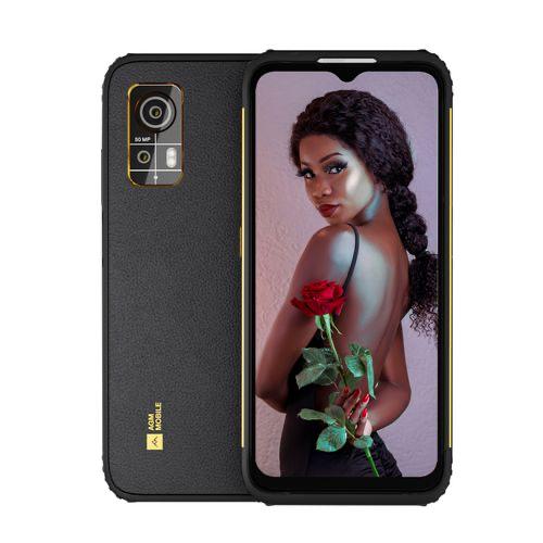 AGM H6 Leather Ultra-Thin Rugged Smartphone 6.6" 16GB RAM/256GB Android 13 NFC - Black Item | Buy AGM H6 Leather Ultra-Thin Rugged Smartphone 6.6" 16GB RAM/256GB Android 13 NFC - Black | SPOP Enterprise Global