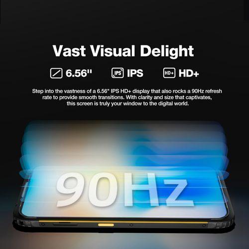 AGM H6 Leather Ultra-Thin Rugged Smartphone 6.6" 16GB RAM/256GB Android 13 NFC - Black Item | Buy AGM H6 Leather Ultra-Thin Rugged Smartphone 6.6" 16GB RAM/256GB Android 13 NFC - Black | SPOP Enterprise Global