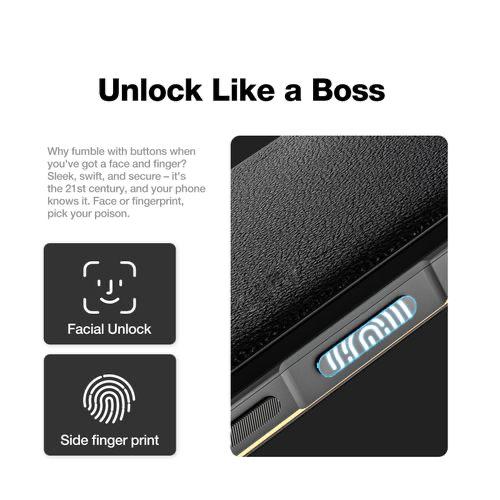 AGM H6 Leather Ultra-Thin Rugged Smartphone 6.6" 16GB RAM/256GB Android 13 NFC - Black Item | Buy AGM H6 Leather Ultra-Thin Rugged Smartphone 6.6" 16GB RAM/256GB Android 13 NFC - Black | SPOP Enterprise Global