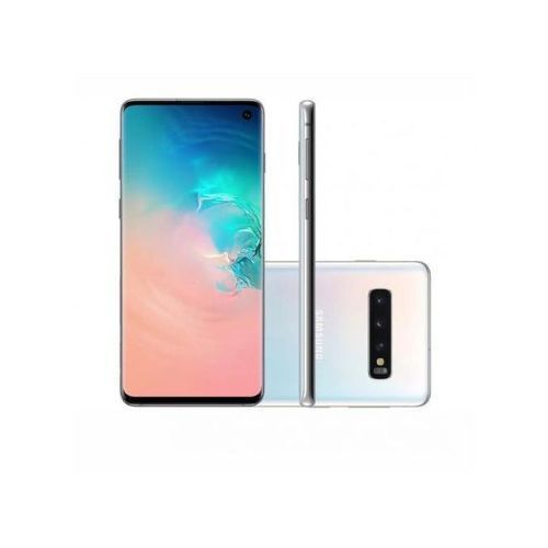 Samsung Galaxy S10, 6.1" (8GB + 128GB ROM) Single Sim - White Item | Buy Samsung Galaxy S10, 6.1" (8GB + 128GB ROM) Single Sim - White | SPOP Enterprise Global