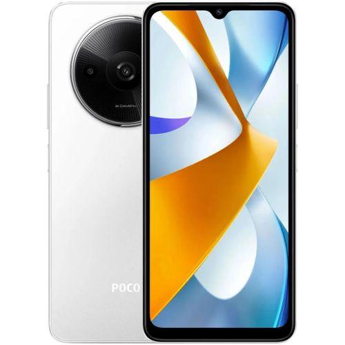 Poco C61 6.71" 3GB RAM / 64GB ROM Android 14 - White Item | Buy Poco C61 6.71" 3GB RAM / 64GB ROM Android 14 - White | SPOP Enterprise Global