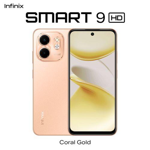 Infinix Smart 9HD 6.7" 3GB RAM/64GB ROM Android 14 Go Gold Item | Buy Infinix Smart 9HD 6.7" 3GB RAM/64GB ROM Android 14 Go Gold | SPOP Enterprise Global