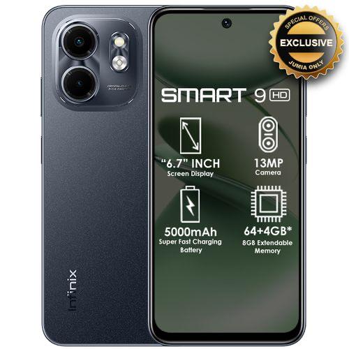 Infinix Smart 9HD 6.7" 4GB RAM/64GB ROM Black Item | Buy Infinix Smart 9HD 6.7" 4GB RAM/64GB ROM Black | SPOP Enterprise Global
