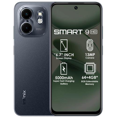 Infinix Smart 9HD 6.7" 4GB RAM/64GB ROM Black Item | Buy Infinix Smart 9HD 6.7" 4GB RAM/64GB ROM Black | SPOP Enterprise Global