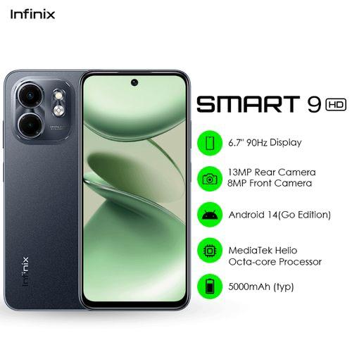 Infinix Smart 9HD 6.7" 4GB RAM/64GB ROM Black Item | Buy Infinix Smart 9HD 6.7" 4GB RAM/64GB ROM Black | SPOP Enterprise Global