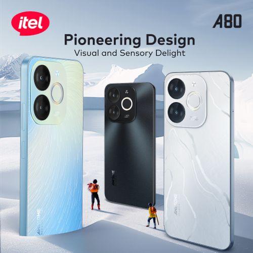 itel A80 6.7" 3GB RAM/128GB ROM 5000mAh 50MP 4G Android 14-White Item | Buy itel A80 6.7" 3GB RAM/128GB ROM 5000mAh 50MP 4G Android 14-White | SPOP Enterprise Global