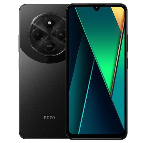 Poco C75 6.88" 6GB RAM / 128GB ROM Android 14 - Black Item | Buy Poco C75 6.88" 6GB RAM / 128GB ROM Android 14 - Black | SPOP Enterprise Global