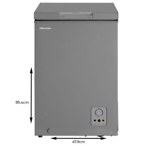 Hisense 95Litres Chest Freezer (FRZ FC 120SH) - Silver Colour Item | Buy Hisense 95Litres Chest Freezer (FRZ FC 120SH) - Silver Colour | SPOP Enterprise Global