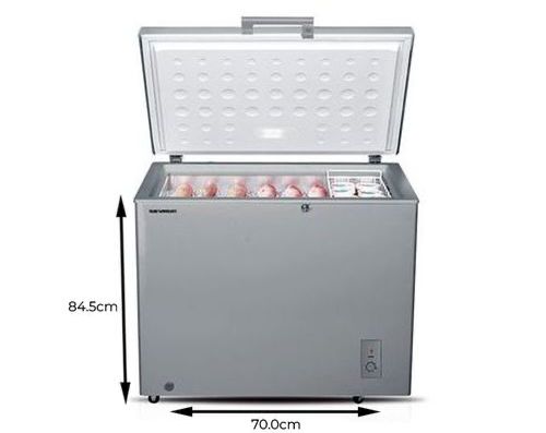 Skyrun 260 Litres Chest Freezer (BD-260A) - Grey Item | Buy Skyrun 260 Litres Chest Freezer (BD-260A) - Grey | SPOP Enterprise Global