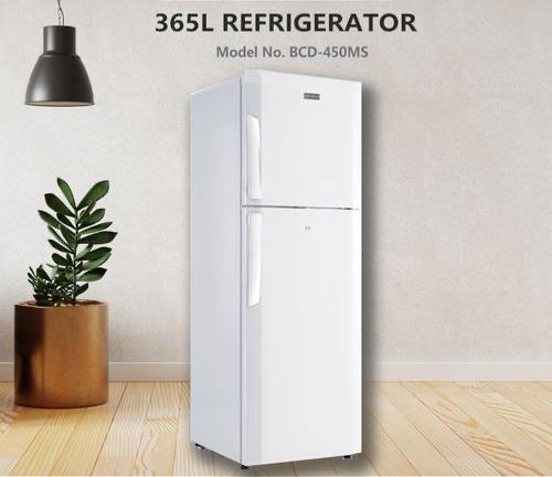 Skyrun 368 Litres No Frost Double Door Fridge (BCD-450MS) - White Item | Buy Skyrun 368 Litres No Frost Double Door Fridge (BCD-450MS) - White | SPOP Enterprise Global
