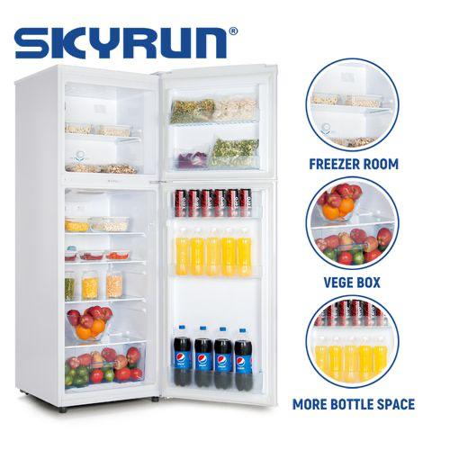 Skyrun 368 Litres No Frost Double Door Fridge (BCD-450MS) - White Item | Buy Skyrun 368 Litres No Frost Double Door Fridge (BCD-450MS) - White | SPOP Enterprise Global
