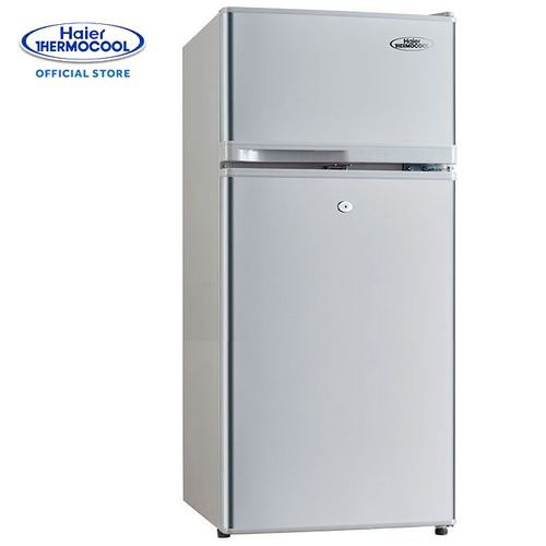 Haier Thermocool 95 Litres Double Door Fridge Silver (HRF-95BEX) - Silver + 3 Years Warranty Item | Buy Haier Thermocool 95 Litres Double Door Fridge Silver (HRF-95BEX) - Silver + 3 Years Warranty | SPOP Enterprise Global