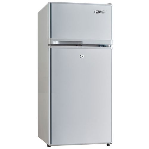 Haier Thermocool 95 Litres Double Door Fridge Silver (HRF-95BEX) - Silver + 3 Years Warranty Item | Buy Haier Thermocool 95 Litres Double Door Fridge Silver (HRF-95BEX) - Silver + 3 Years Warranty | SPOP Enterprise Global