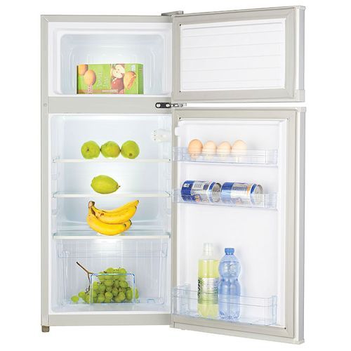 Haier Thermocool 95 Litres Double Door Fridge Silver (HRF-95BEX) - Silver + 3 Years Warranty Item | Buy Haier Thermocool 95 Litres Double Door Fridge Silver (HRF-95BEX) - Silver + 3 Years Warranty | SPOP Enterprise Global