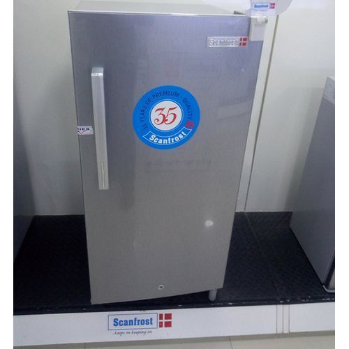 Scanfrost 170 Liters Silver Finish Single Door Refrigerator - SFR 170 Item | Buy Scanfrost 170 Liters Silver Finish Single Door Refrigerator - SFR 170 | SPOP Enterprise Global
