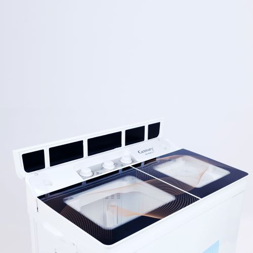 Century 10.2kg Twin Tub Washing Machine - With 6kg Spin Dryer Item | Buy Century 10.2kg Twin Tub Washing Machine - With 6kg Spin Dryer | SPOP Enterprise Global