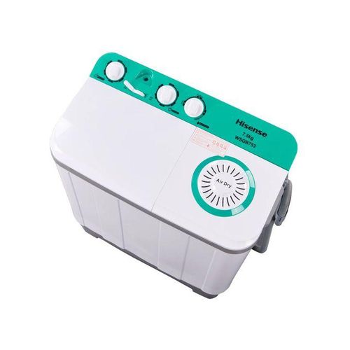 Hisense 7.5 KG TWIN TUB TOP LOADER WASHING MACHINE Item | Buy Hisense 7.5 KG TWIN TUB TOP LOADER WASHING MACHINE | SPOP Enterprise Global