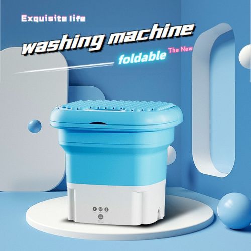 Mini Folding Washing Machine Small Portable Item | Buy Mini Folding Washing Machine Small Portable | SPOP Enterprise Global