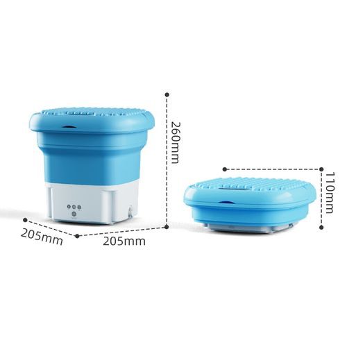 Mini Folding Washing Machine Small Portable Item | Buy Mini Folding Washing Machine Small Portable | SPOP Enterprise Global