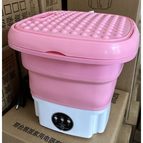 Mini Folding Washing Machine Small Portable Item | Buy Mini Folding Washing Machine Small Portable | SPOP Enterprise Global