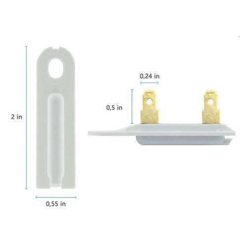 10PCS Dryer Thermal Fuse 3392519 for Whirlpool Kenmore Kitch Item | Buy 10PCS Dryer Thermal Fuse 3392519 for Whirlpool Kenmore Kitch | SPOP Enterprise Global