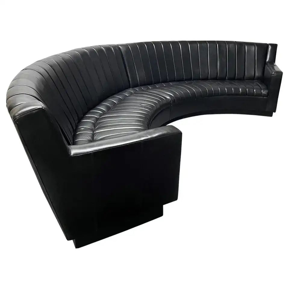 C SHAPED LEATHER SOFA (Vajezatha) Item | Buy C SHAPED LEATHER SOFA (Vajezatha) | SPOP Enterprise Global