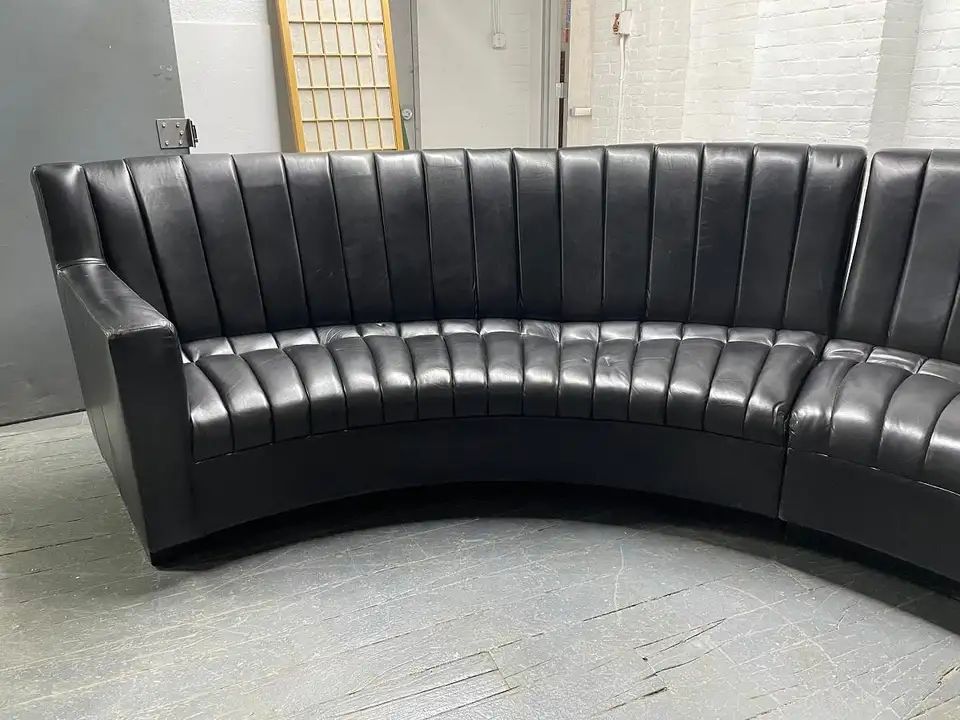 C SHAPED LEATHER SOFA (Vajezatha) Item | Buy C SHAPED LEATHER SOFA (Vajezatha) | SPOP Enterprise Global