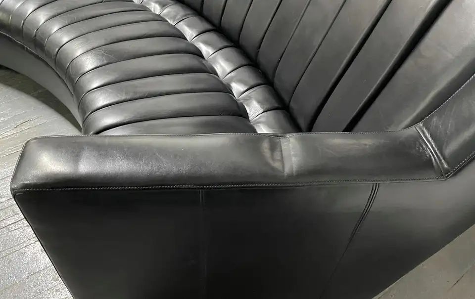 C SHAPED LEATHER SOFA (Vajezatha) Item | Buy C SHAPED LEATHER SOFA (Vajezatha) | SPOP Enterprise Global