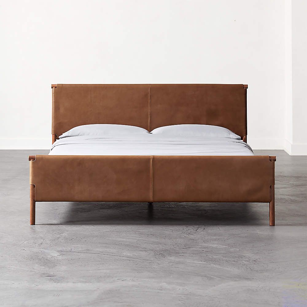 Leather Bed Frame (Mara) Item | Buy Leather Bed Frame (Mara) | SPOP Enterprise Global