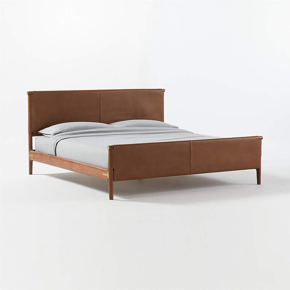 Leather Bed Frame (Mara) Item | Buy Leather Bed Frame (Mara) | SPOP Enterprise Global