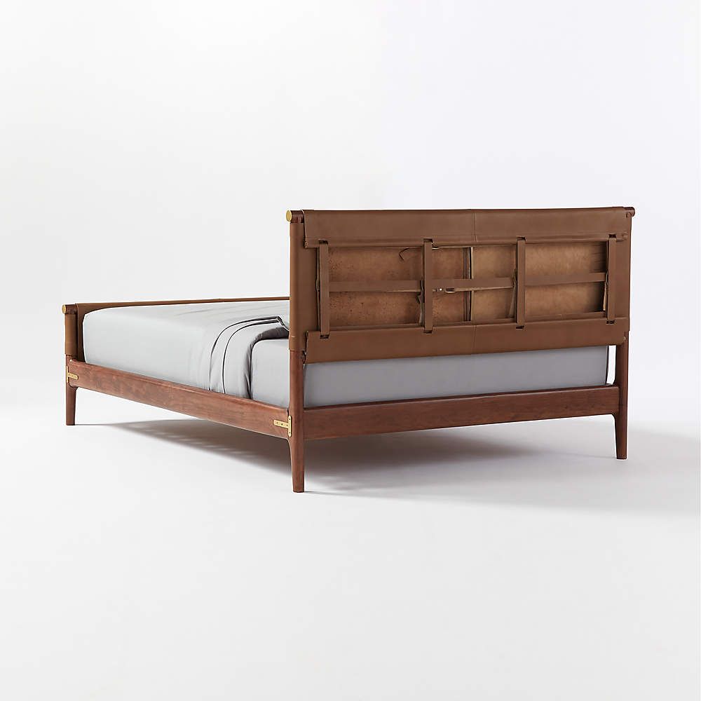 Leather Bed Frame (Mara) Item | Buy Leather Bed Frame (Mara) | SPOP Enterprise Global