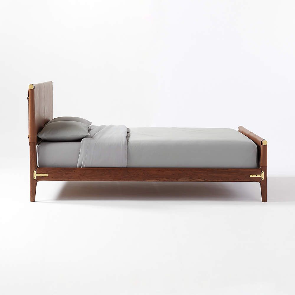 Leather Bed Frame (Mara) Item | Buy Leather Bed Frame (Mara) | SPOP Enterprise Global