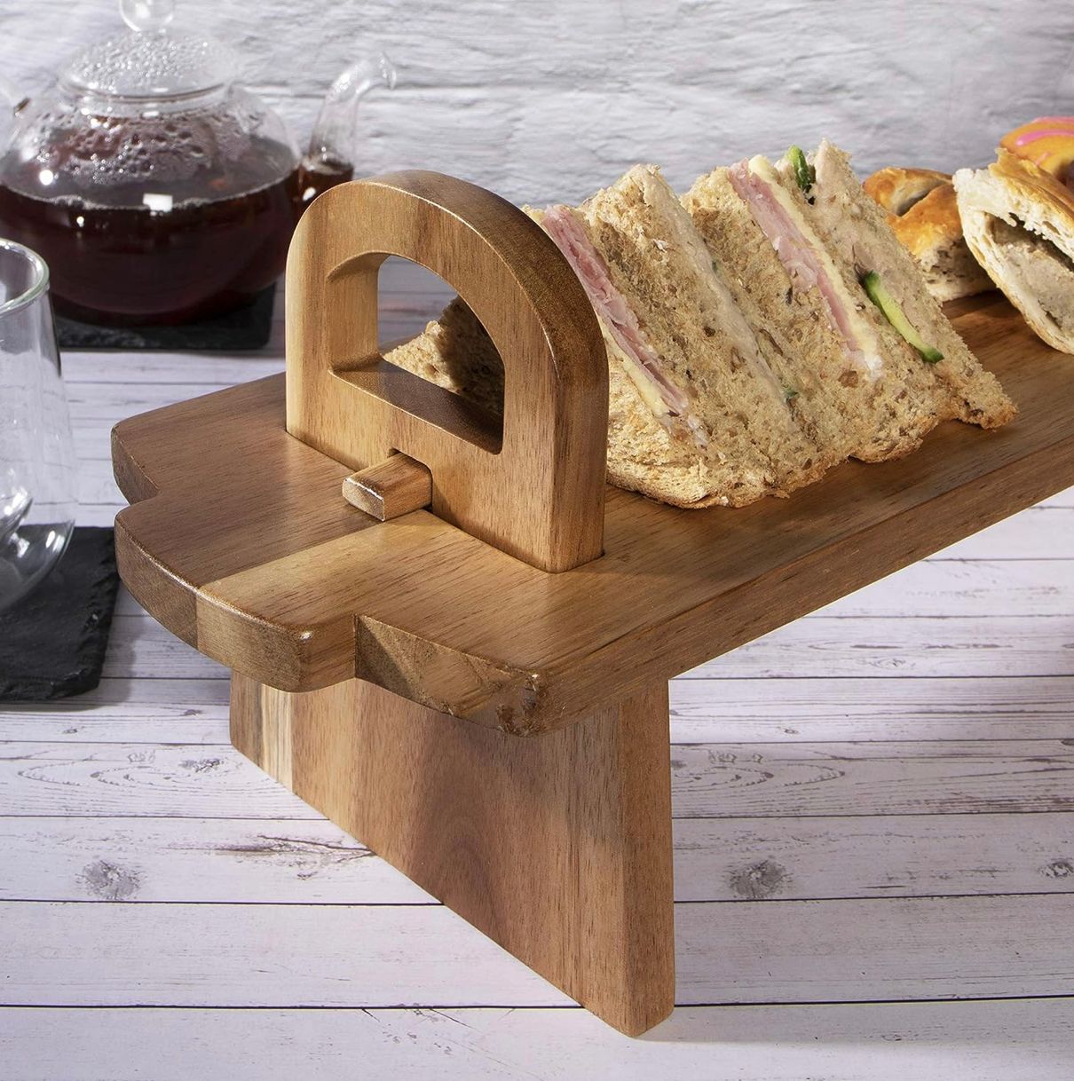 WOODEN BENCH TRAY (Ramiah) Item | Buy WOODEN BENCH TRAY (Ramiah) | SPOP Enterprise Global