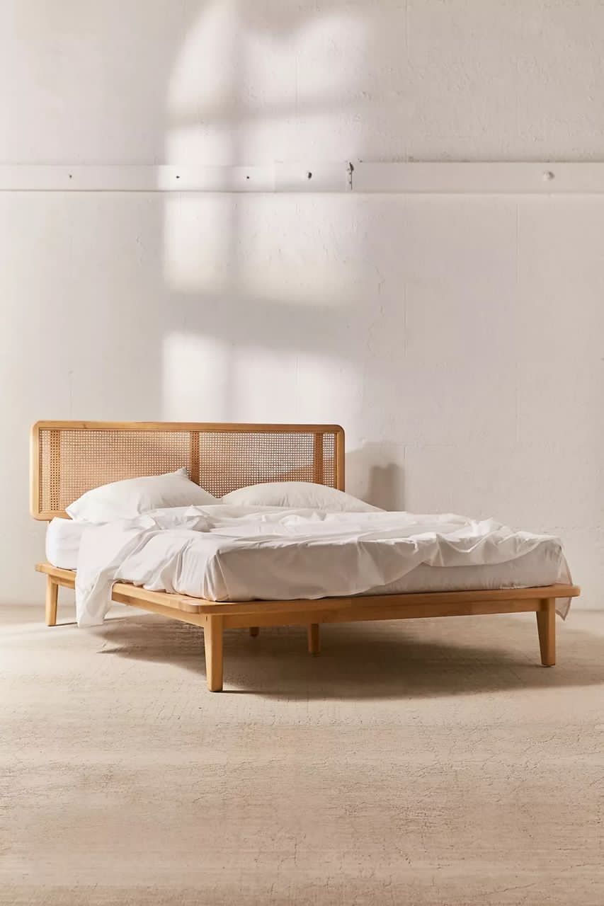 WOODEN RATTAN BED FRAME (Ehud) Item | Buy WOODEN RATTAN BED FRAME (Ehud) | SPOP Enterprise Global