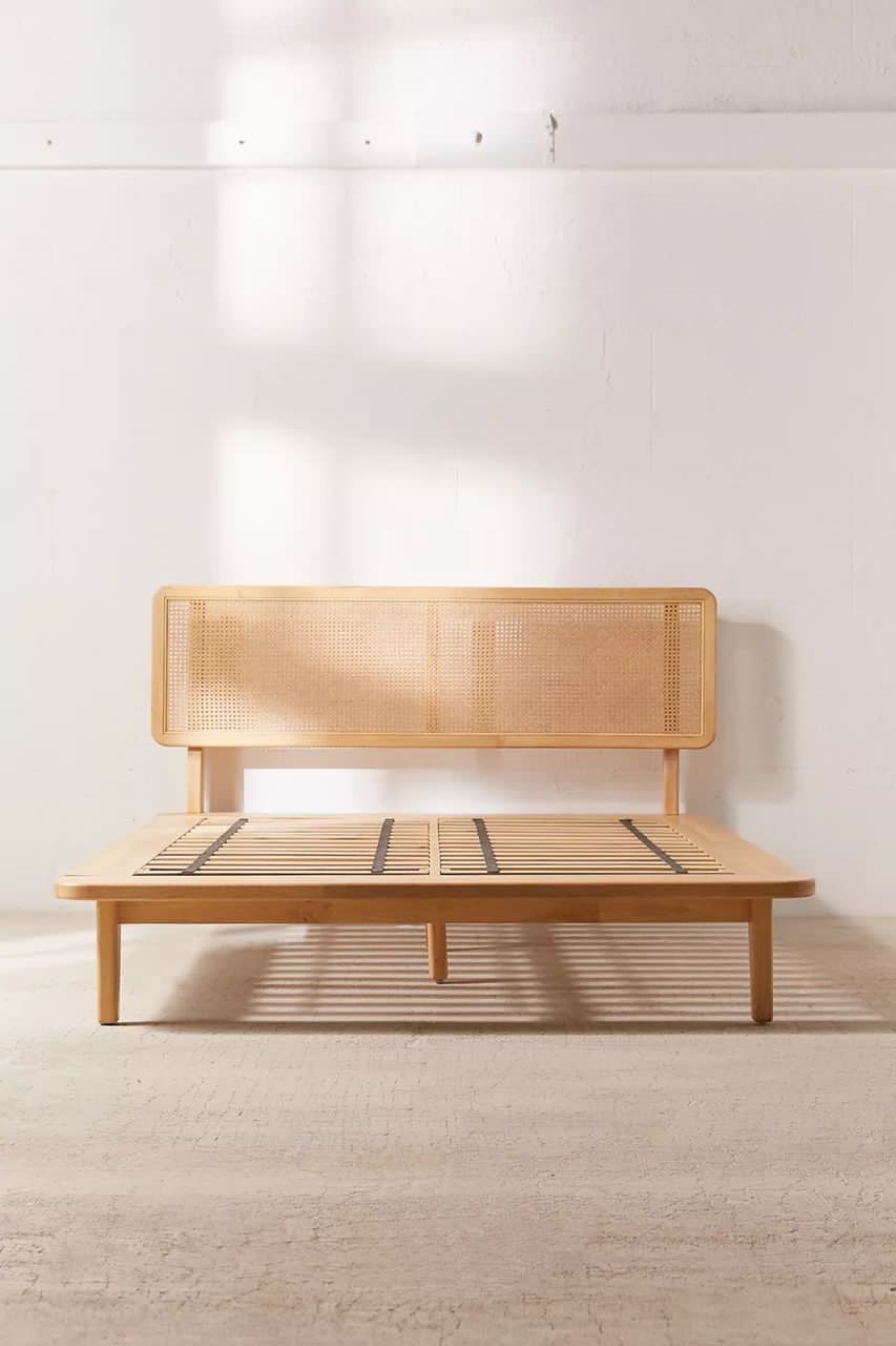 WOODEN RATTAN BED FRAME (Ehud) Item | Buy WOODEN RATTAN BED FRAME (Ehud) | SPOP Enterprise Global