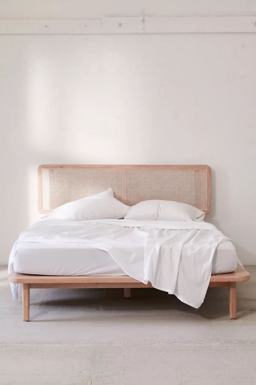 WOODEN RATTAN BED FRAME (Ehud) Item | Buy WOODEN RATTAN BED FRAME (Ehud) | SPOP Enterprise Global