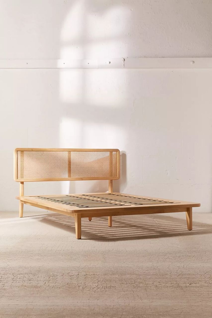 WOODEN RATTAN BED FRAME (Ehud) Item | Buy WOODEN RATTAN BED FRAME (Ehud) | SPOP Enterprise Global