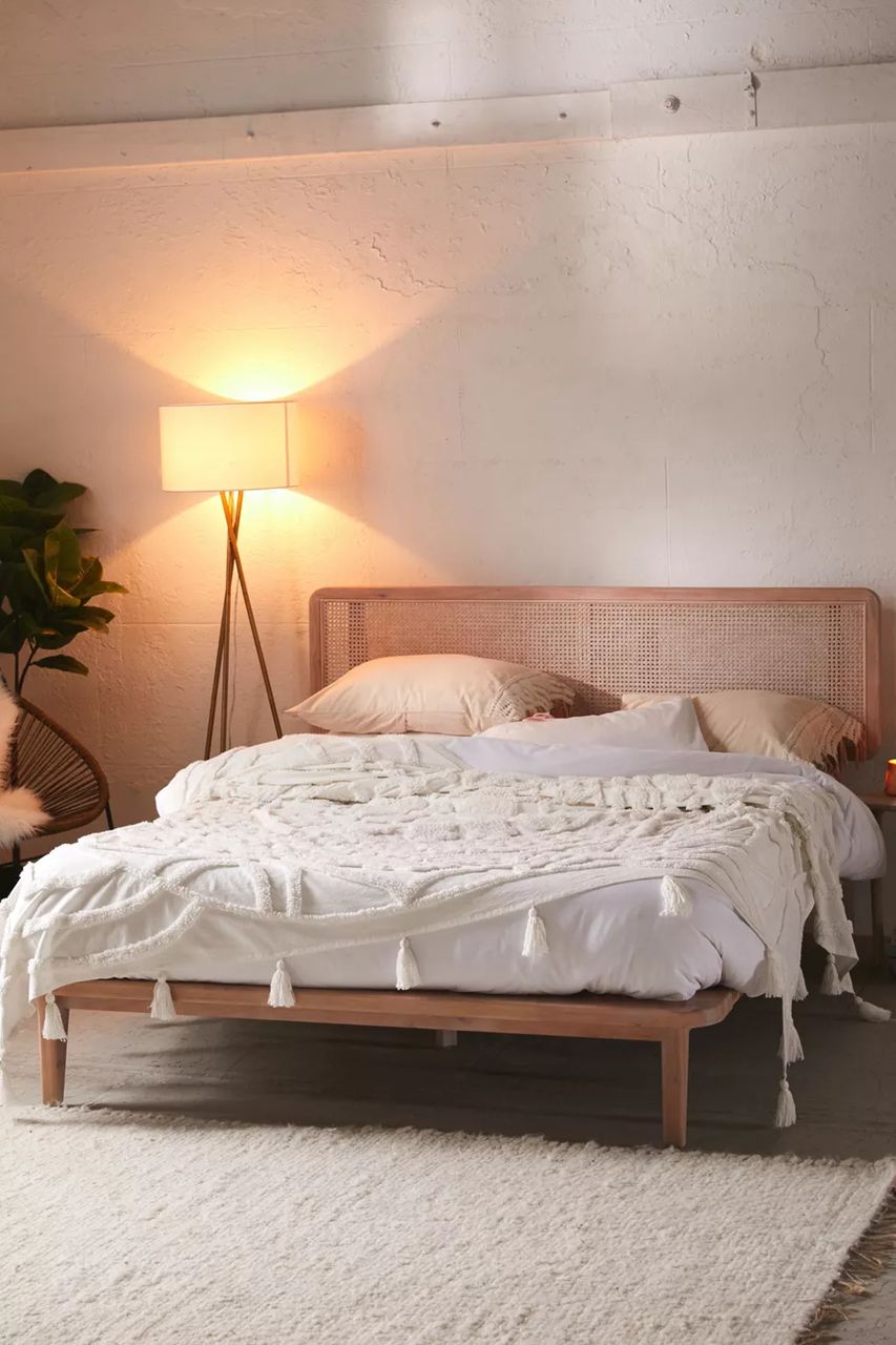 WOODEN RATTAN BED FRAME (Ehud) Item | Buy WOODEN RATTAN BED FRAME (Ehud) | SPOP Enterprise Global