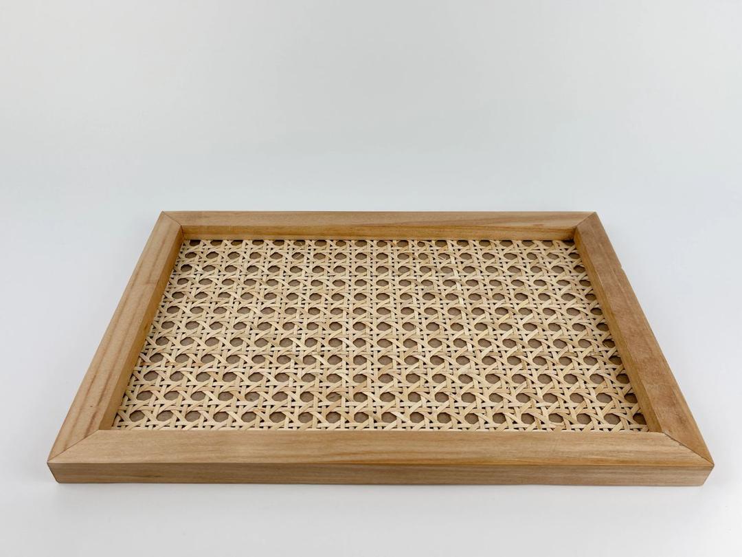 WOODEN RATTAN TRAY (priest) Item | Buy WOODEN RATTAN TRAY (priest) | SPOP Enterprise Global