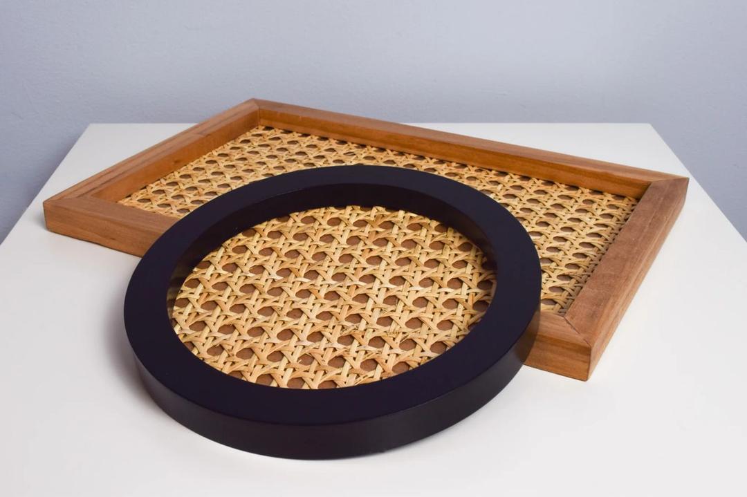 WOODEN RATTAN TRAY (priest) Item | Buy WOODEN RATTAN TRAY (priest) | SPOP Enterprise Global