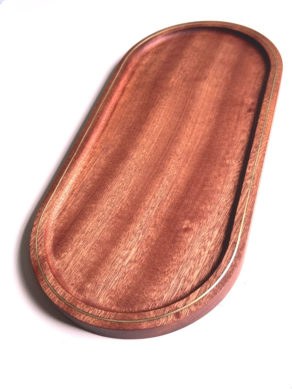 WOODEN OVAL SHAPED TRAY (Ruth) Item | Buy WOODEN OVAL SHAPED TRAY (Ruth) | SPOP Enterprise Global