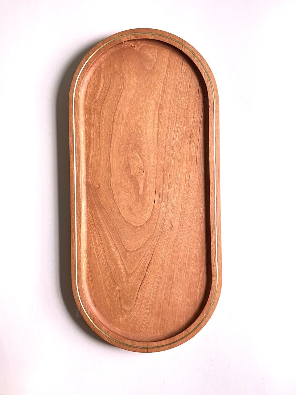 WOODEN OVAL SHAPED TRAY (Ruth) Item | Buy WOODEN OVAL SHAPED TRAY (Ruth) | SPOP Enterprise Global