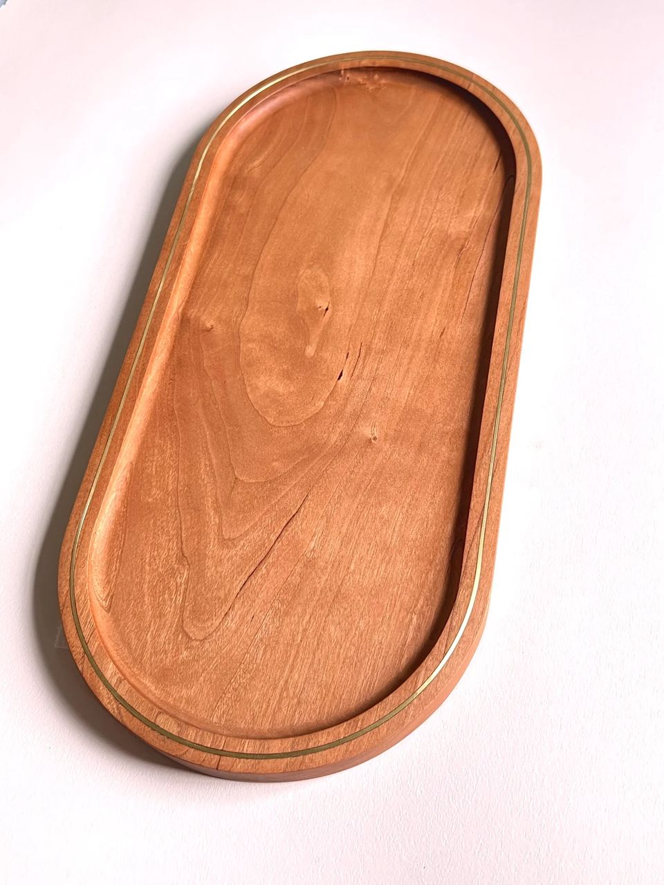 WOODEN OVAL SHAPED TRAY (Ruth) Item | Buy WOODEN OVAL SHAPED TRAY (Ruth) | SPOP Enterprise Global