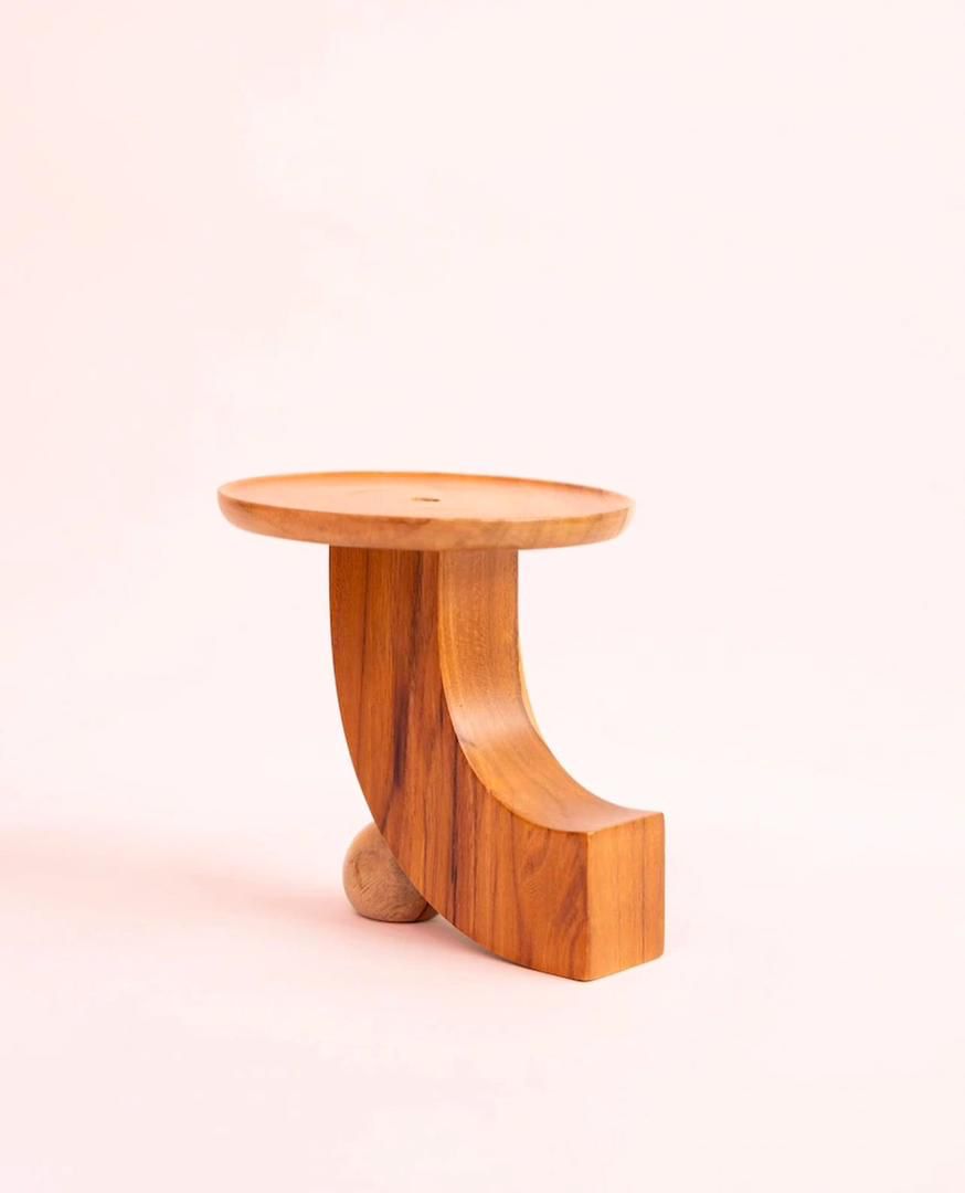 WOODEN SIDE TABLE (Thoughts) Item | Buy WOODEN SIDE TABLE (Thoughts) | SPOP Enterprise Global