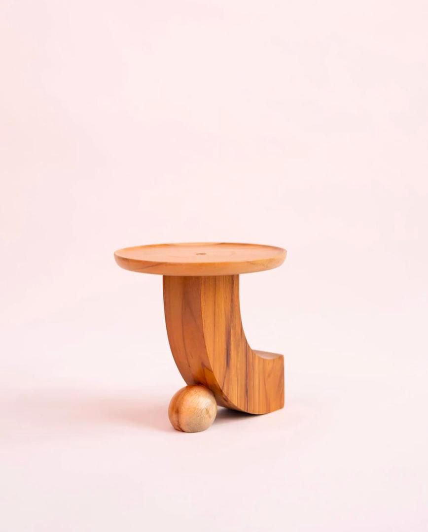 WOODEN SIDE TABLE (Thoughts) Item | Buy WOODEN SIDE TABLE (Thoughts) | SPOP Enterprise Global